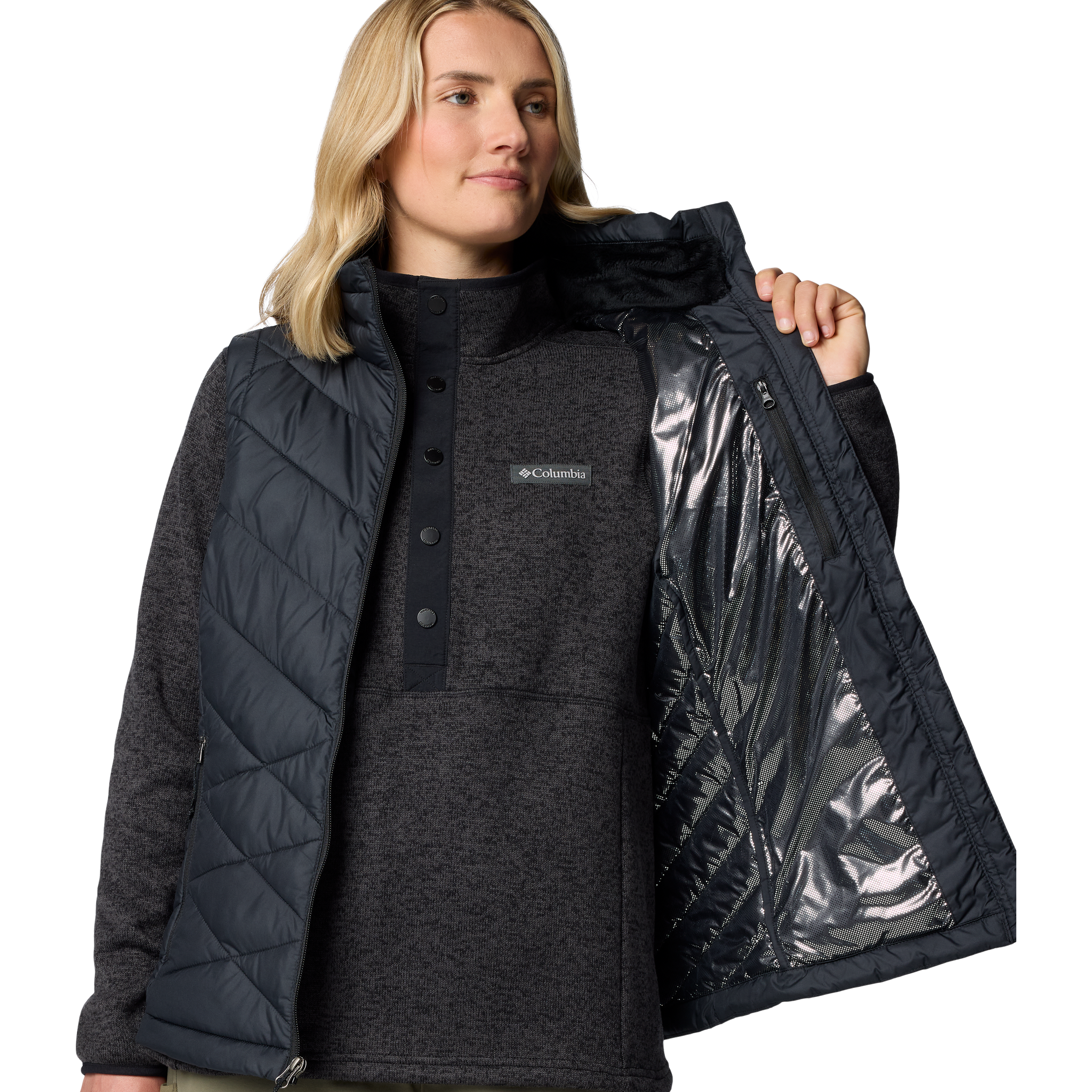 Women's Heavenly II Vest alternate view