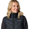 Columbia Women's Heavenly II Vest Front Logo