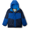 Columbia Youth Mighty Mogul III Jacket in Mountain Blue/Collegiate Navy
