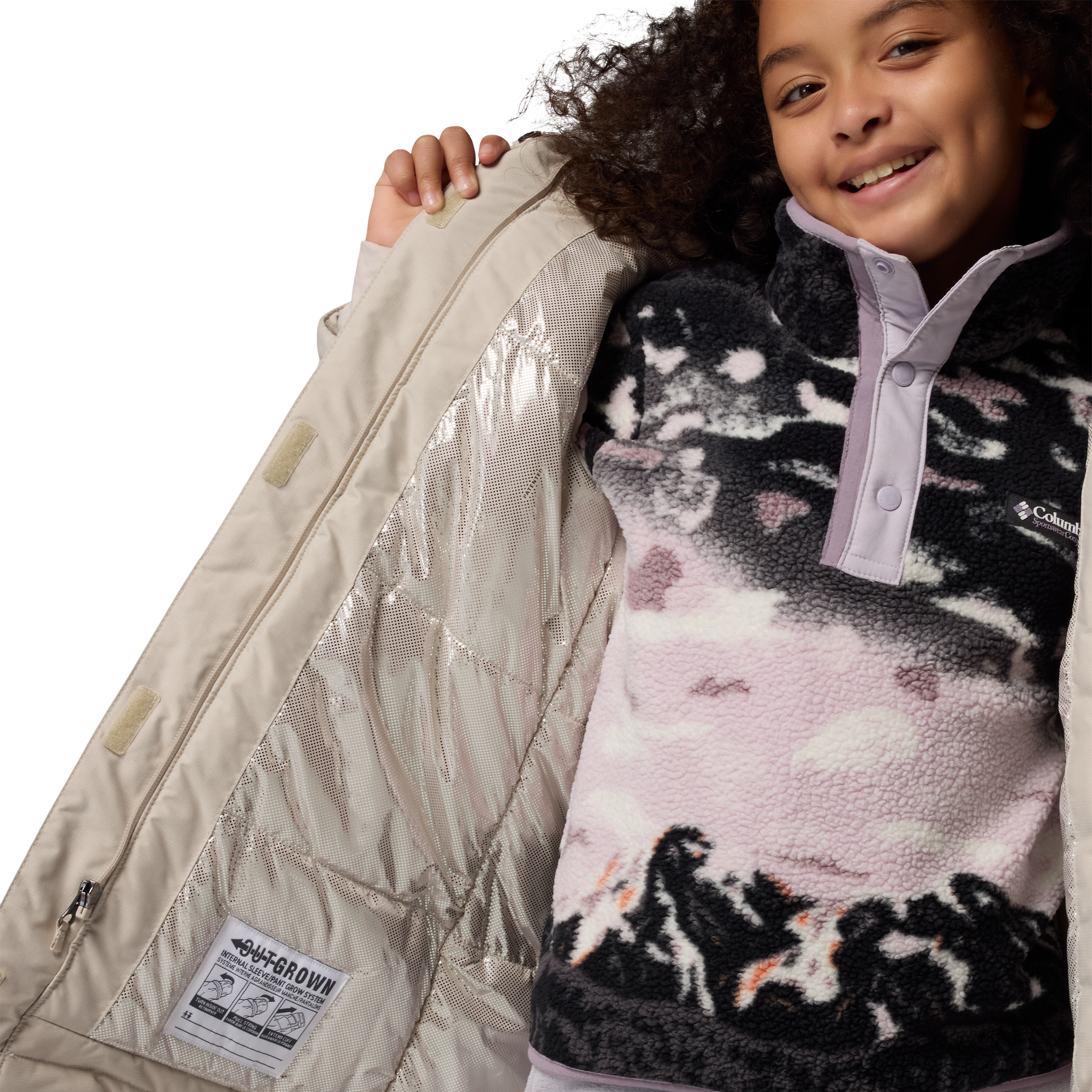 Youth Nordic Strider II Jacket alternate view