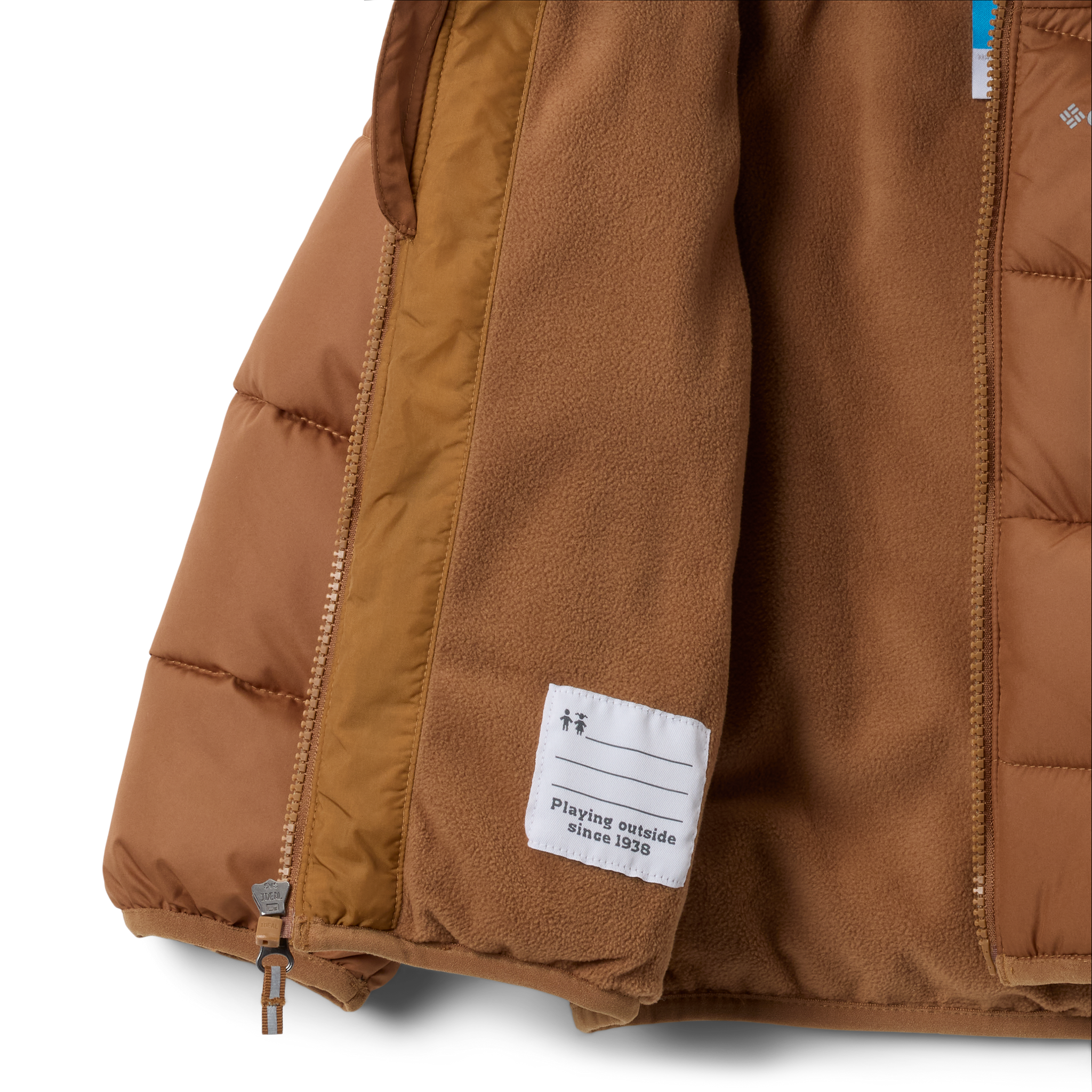 Youth Tiny Bear Jacket alternate view