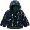 Columbia Youth Double Trouble III Jacket in Collegiate Navy Dinoflauge