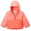 Columbia Youth Alpine Action III Jacket Zing Melange/Hot Coral