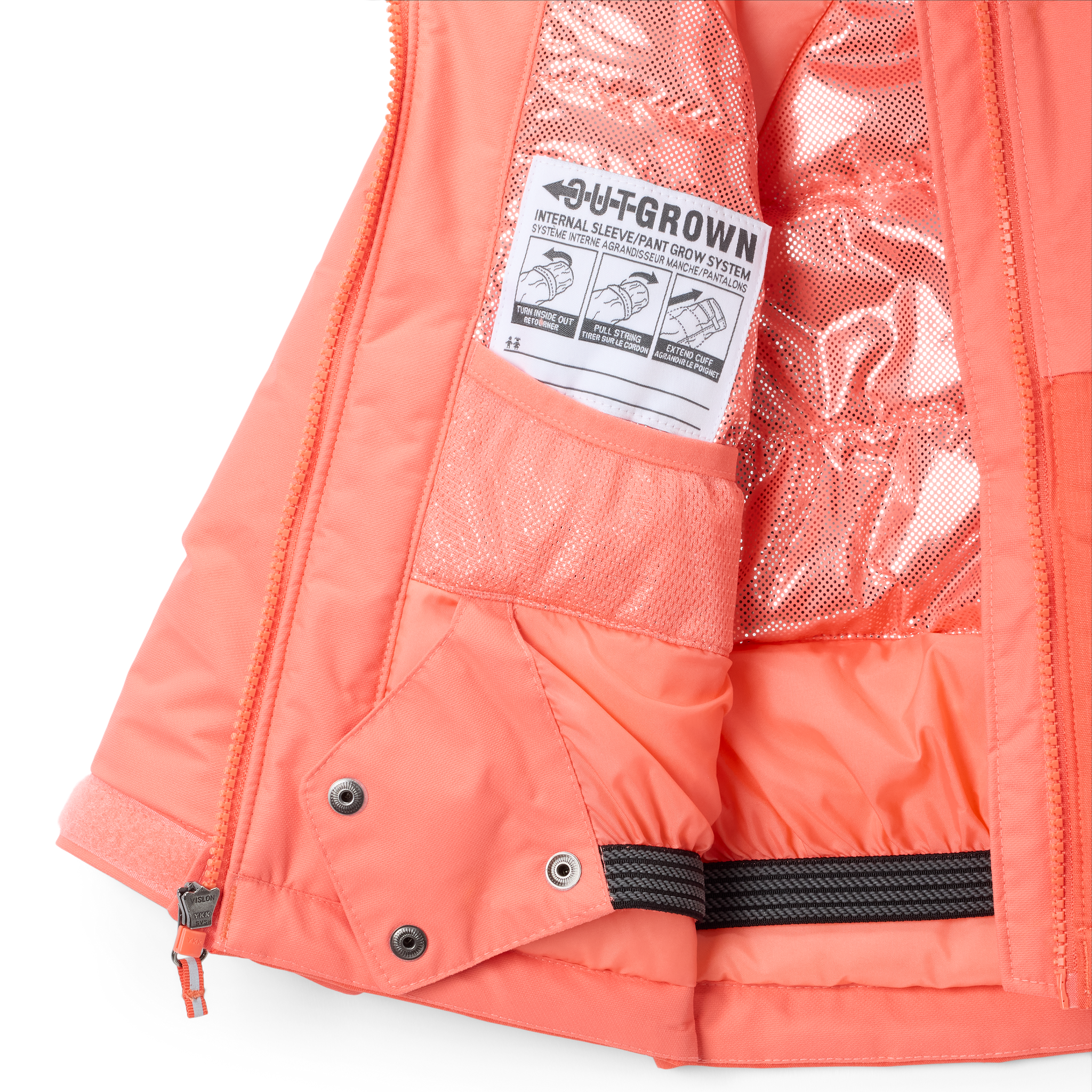 Youth Alpine Action III Jacket alternate view