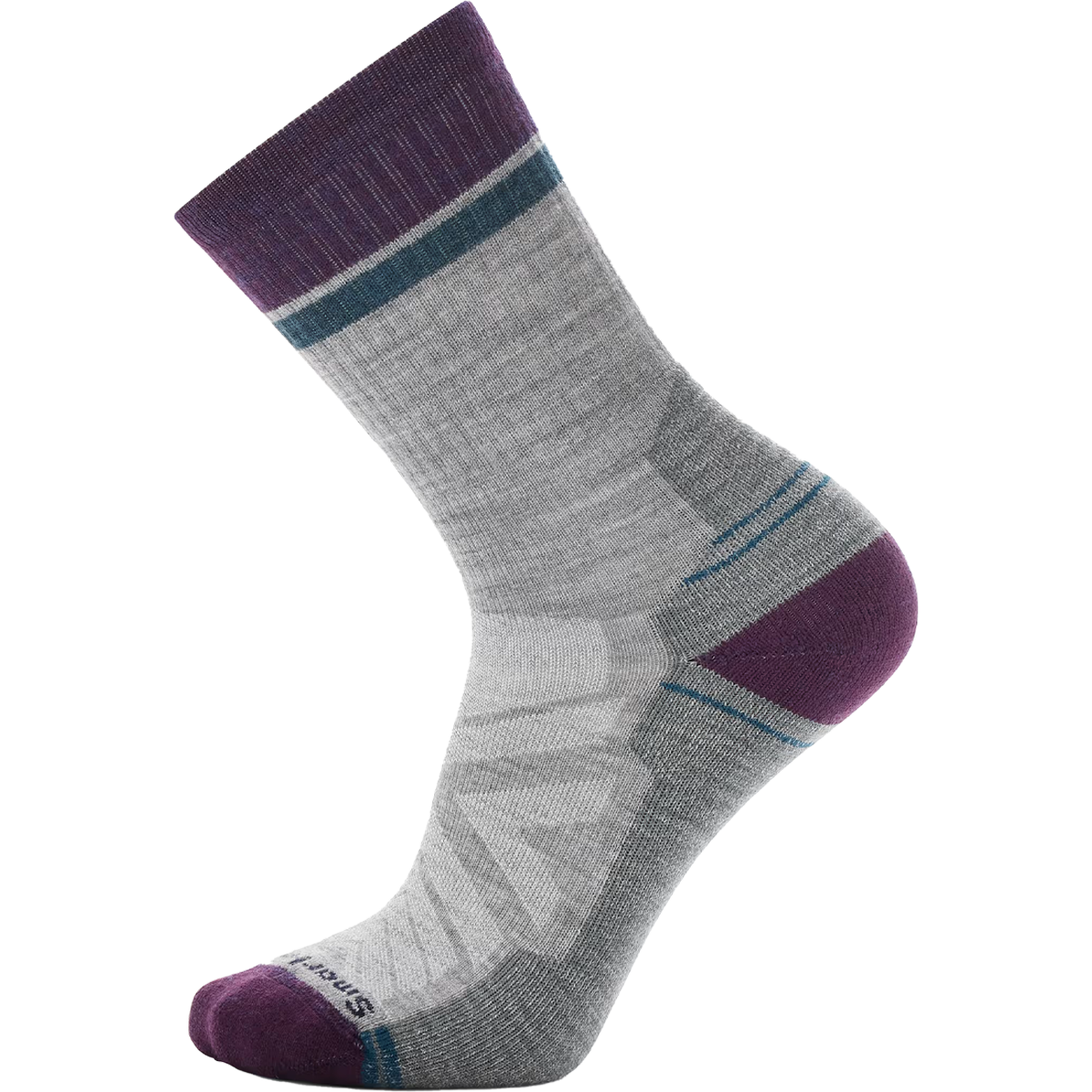 Hike Winding Trail Crew Socks