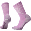 Smartwool W Hike Classic Leaf Pattern Crew Socks in Meadow Mauve