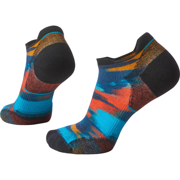 Smartwool Women's Run Brushed Print Low Ankle Socks