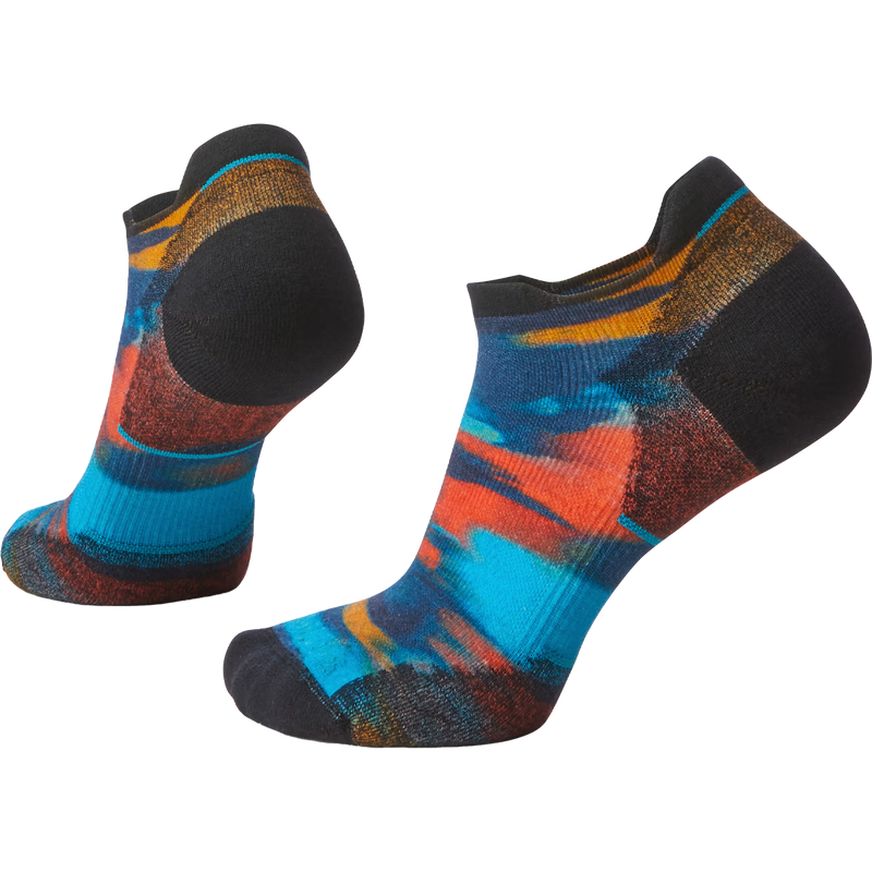 Women's Run Brushed Print Low Ankle Socks, Featured Image