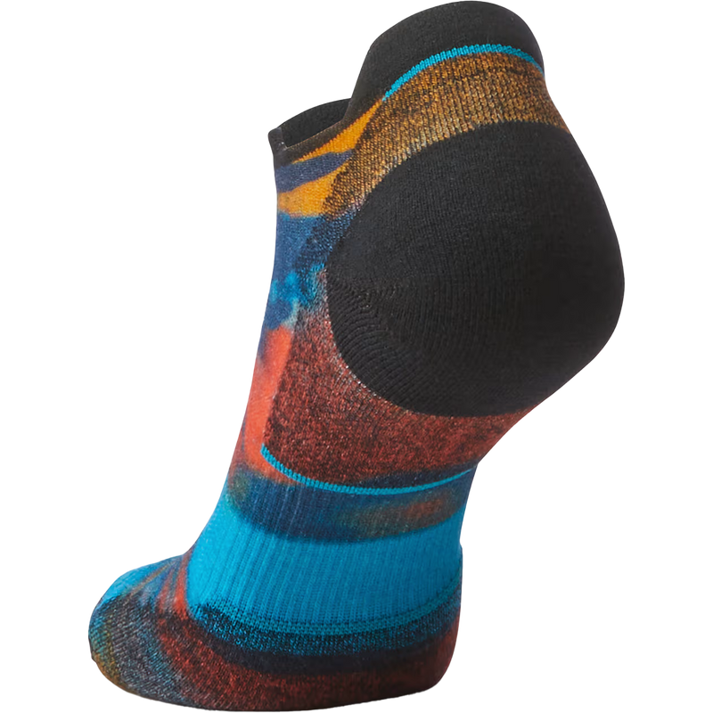 Women's Run Brushed Print Low Ankle Socks, Women's Run Brushed Print Low Ankle Socks