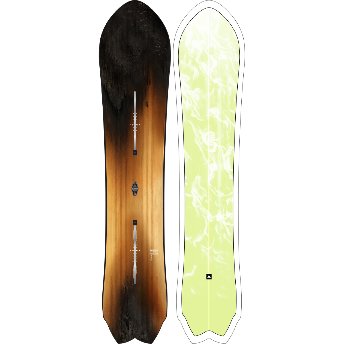 Fish 3D Directional Flat Top alternate view