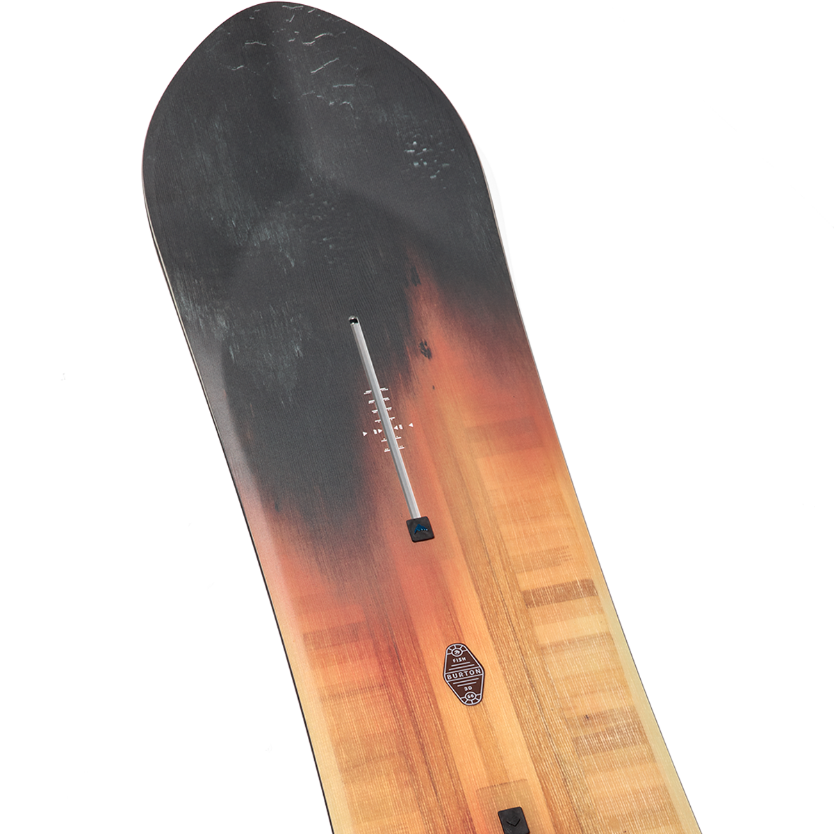 Fish 3D Directional Flat Top alternate view