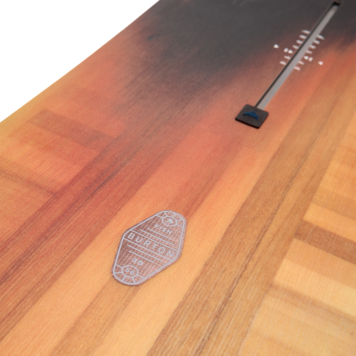 Fish 3D Directional Flat Top alternate view