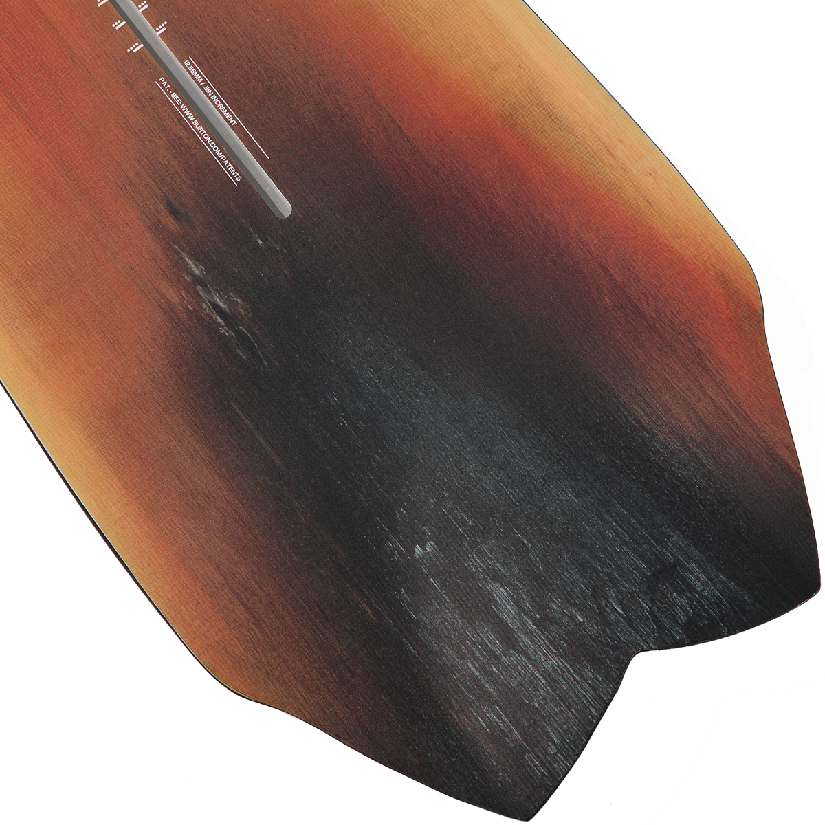 Fish 3D Directional Flat Top alternate view