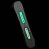 Burton Custom Camber glow in the dark deck