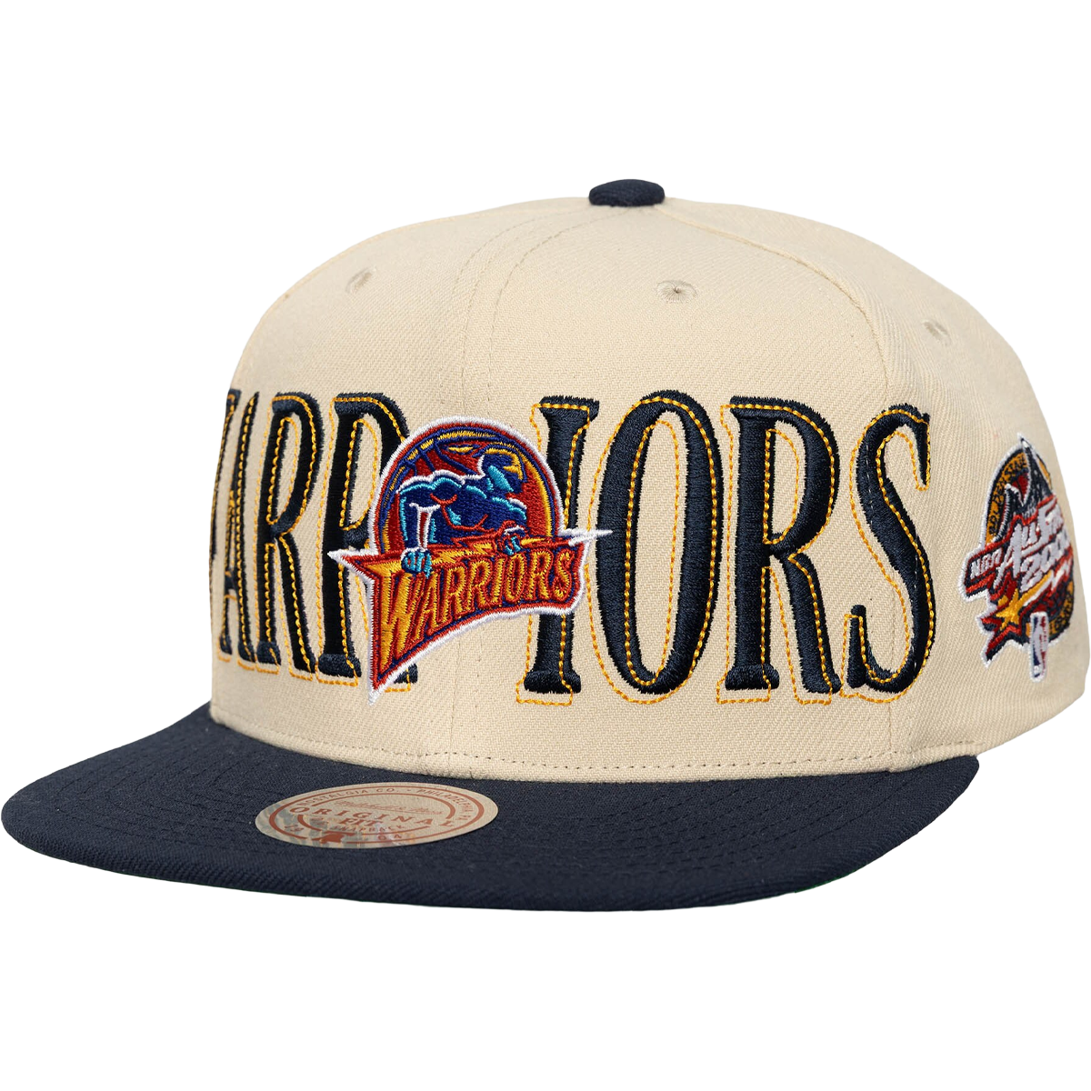 Warriors Across the Board Snapback alternate view