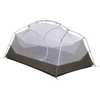 Nemo Aurora 2P & Footprint in Fog Smokey Olive without rainfly