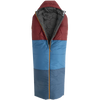 Exped Dreamwalker in Burgundy unzipped