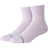 Stance Women's Icon Quarter Crew in Orchid