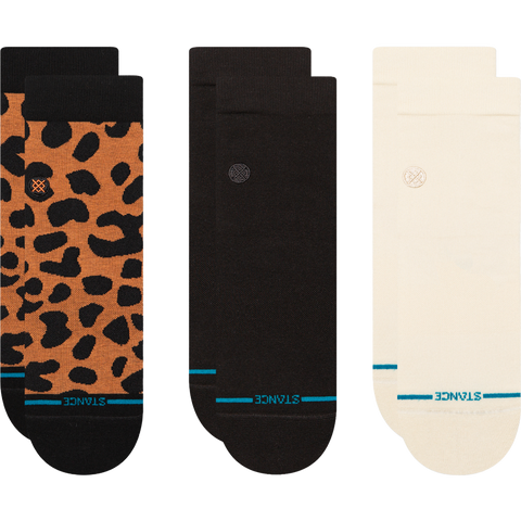 Women's Animaniac Quarter 3-Pack