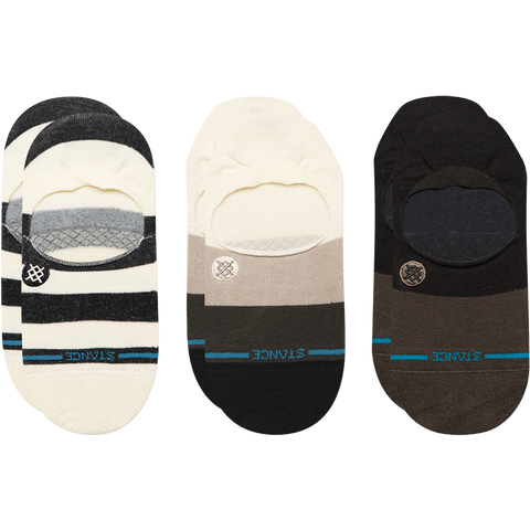 Women's Punked No Show 3-Pack