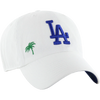 47 Brand Women's Dodgers Confetti Icon 47 Clean Up side