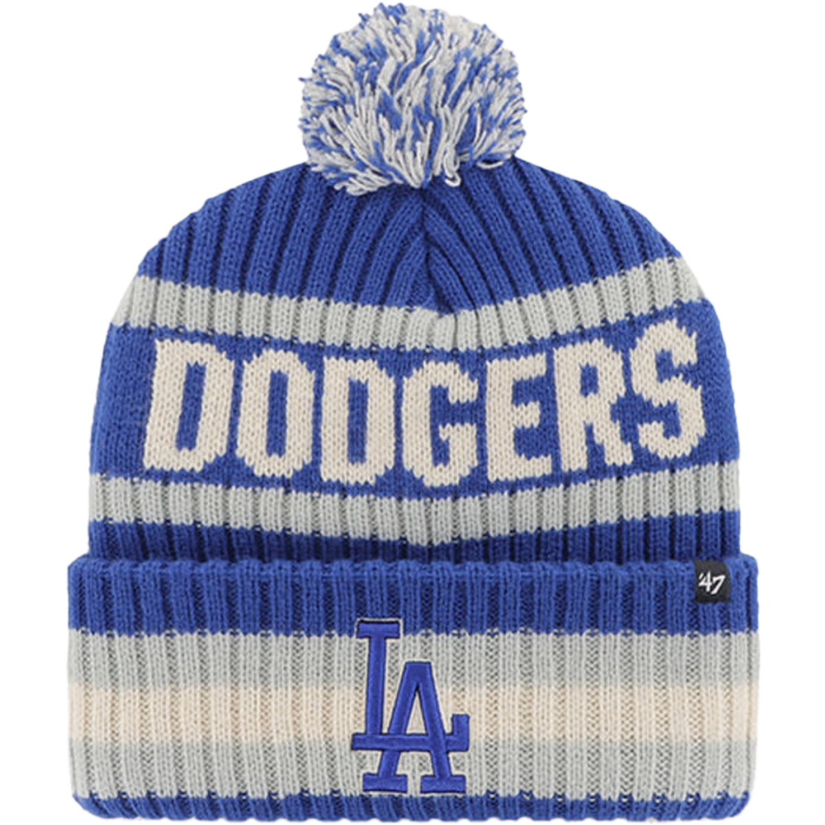 Youth Dodgers Bering 47 Cuff Knit alternate view
