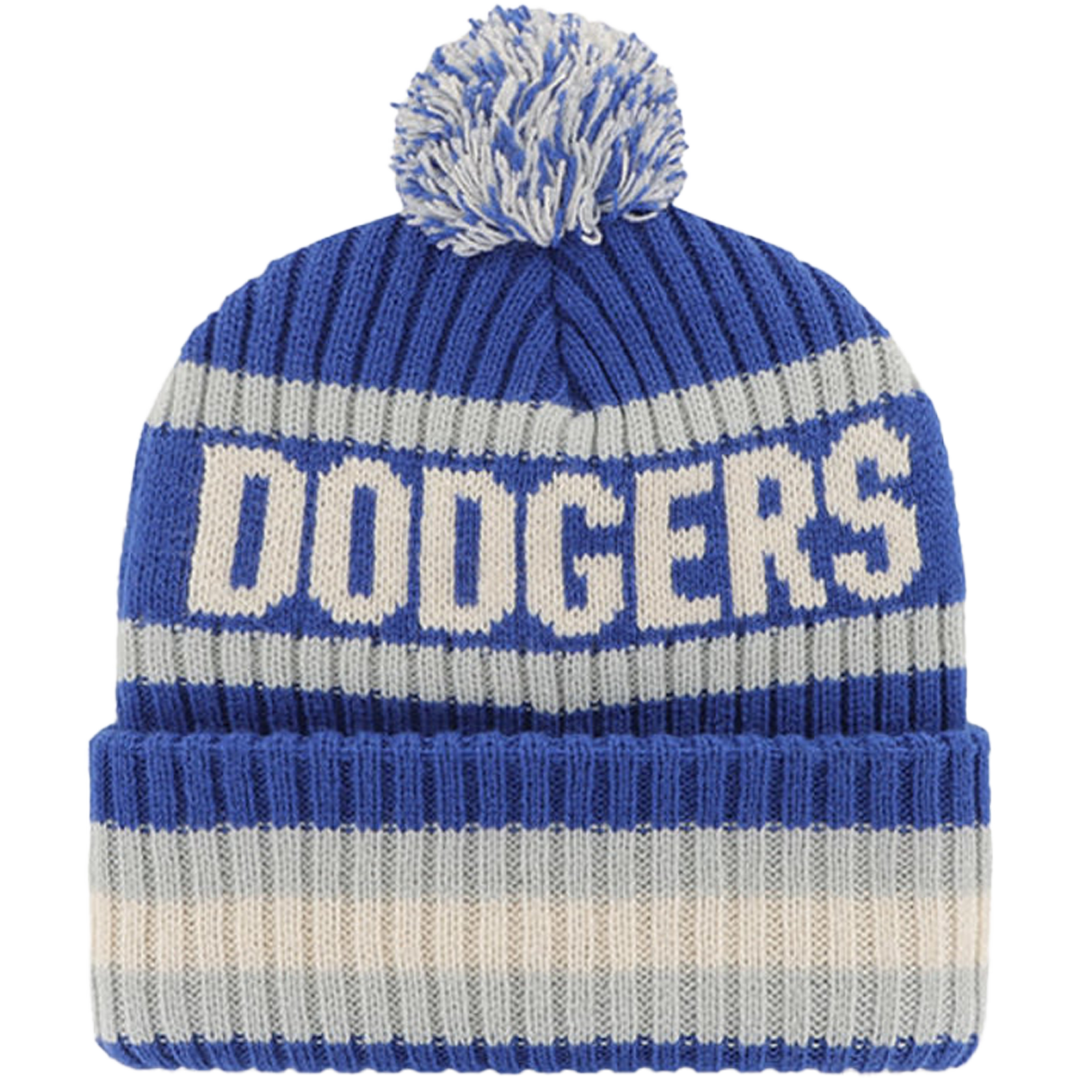 Youth Dodgers Bering 47 Cuff Knit alternate view