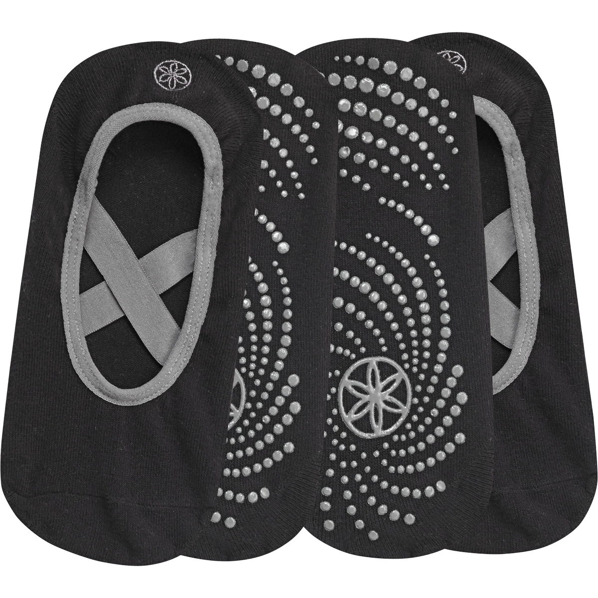 Grippy Yoga Barre Socks 2-PK alternate view