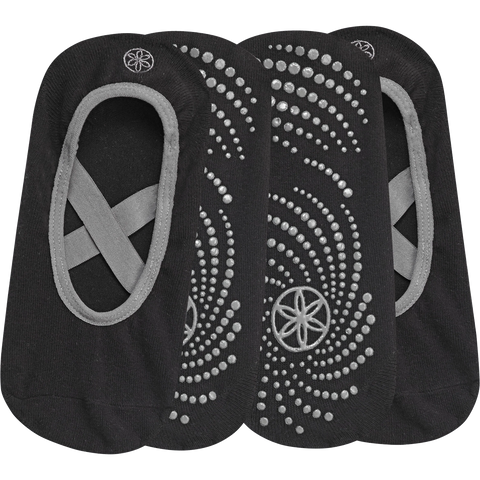Grippy Yoga Barre Socks 2-PK