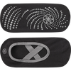 Gaiam Grippy Yoga Barre Socks 2PK top and bottom