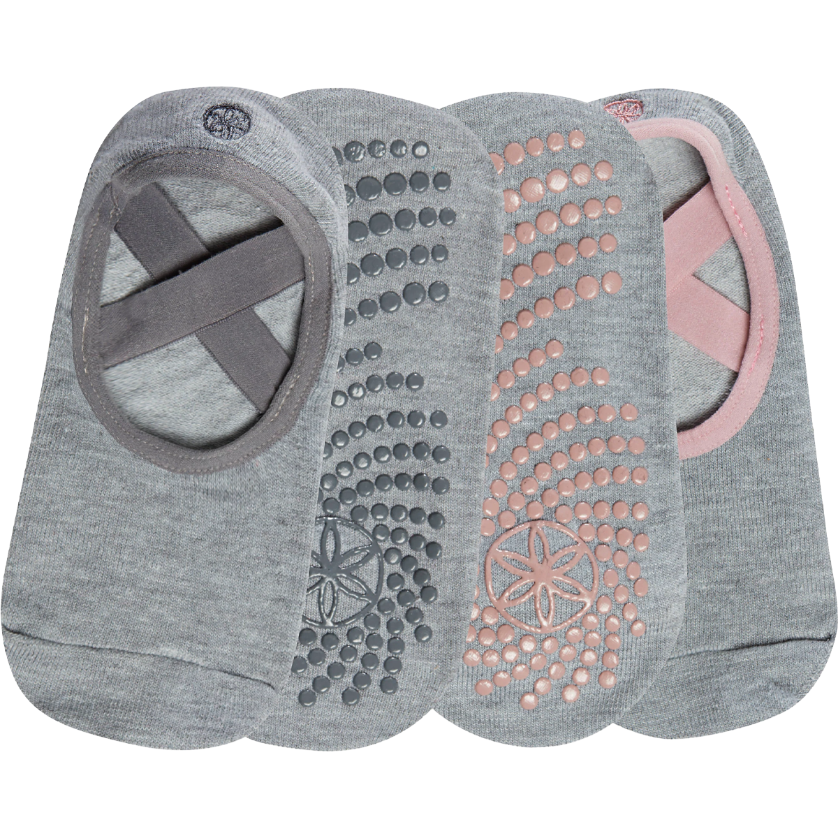Grippy Yoga Barre Socks 2-PK alternate view