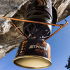 Jetboil Hanging Kit 2.0 bottom while hanging