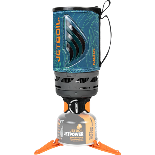 JETBOIL フラッシュ 1L シングルバーナーセット Flash 1.0L – Sports Basement