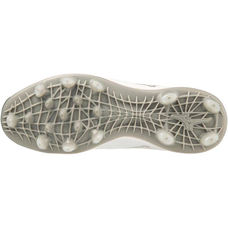 Women's 9-Spike Advanced Finch Elite 6 Low TPU, Mizuno Women's 9-Spike Advanced Finch Elite 6 Low TPU in 0000-White bottom