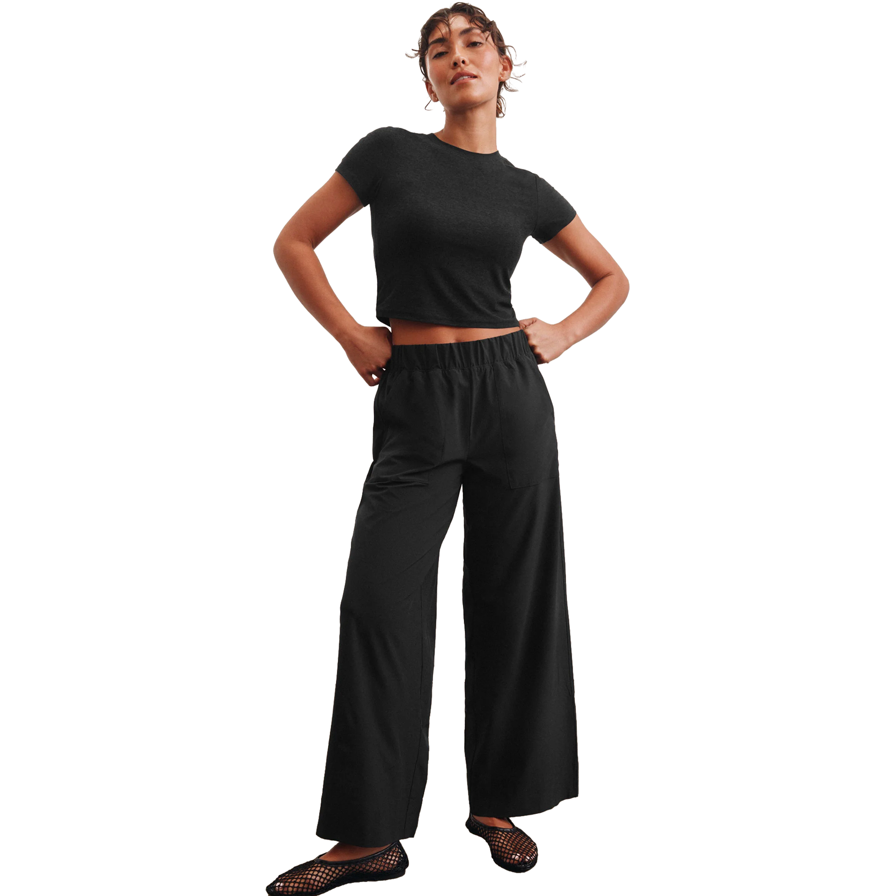 Women's Easy Wide Leg Pant alternate view