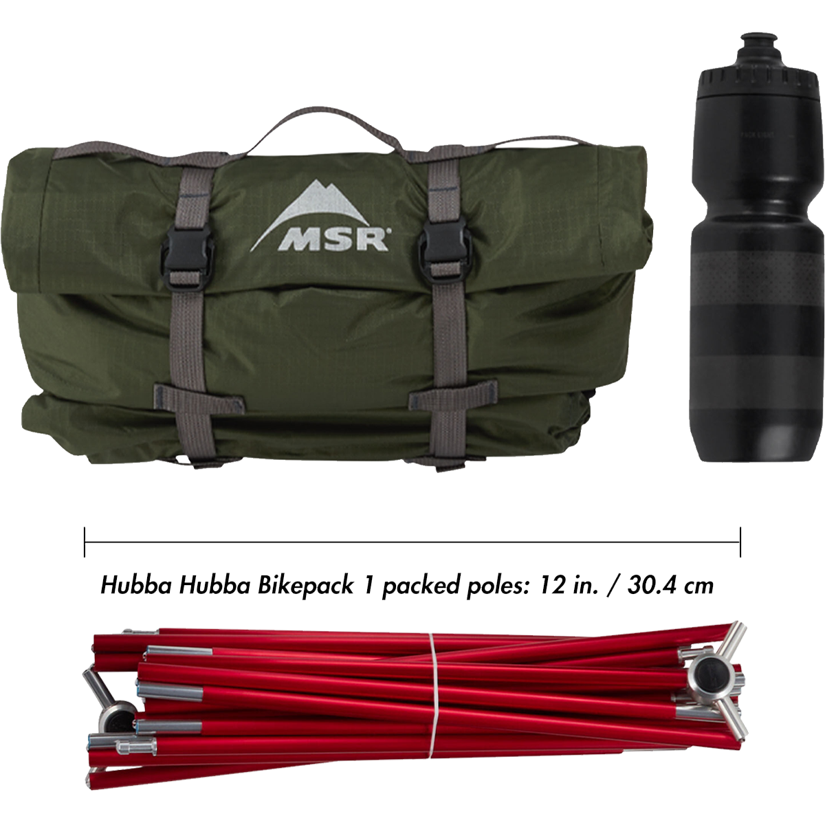 Hubba Hubba Bikepack 1 Person Tent alternate view