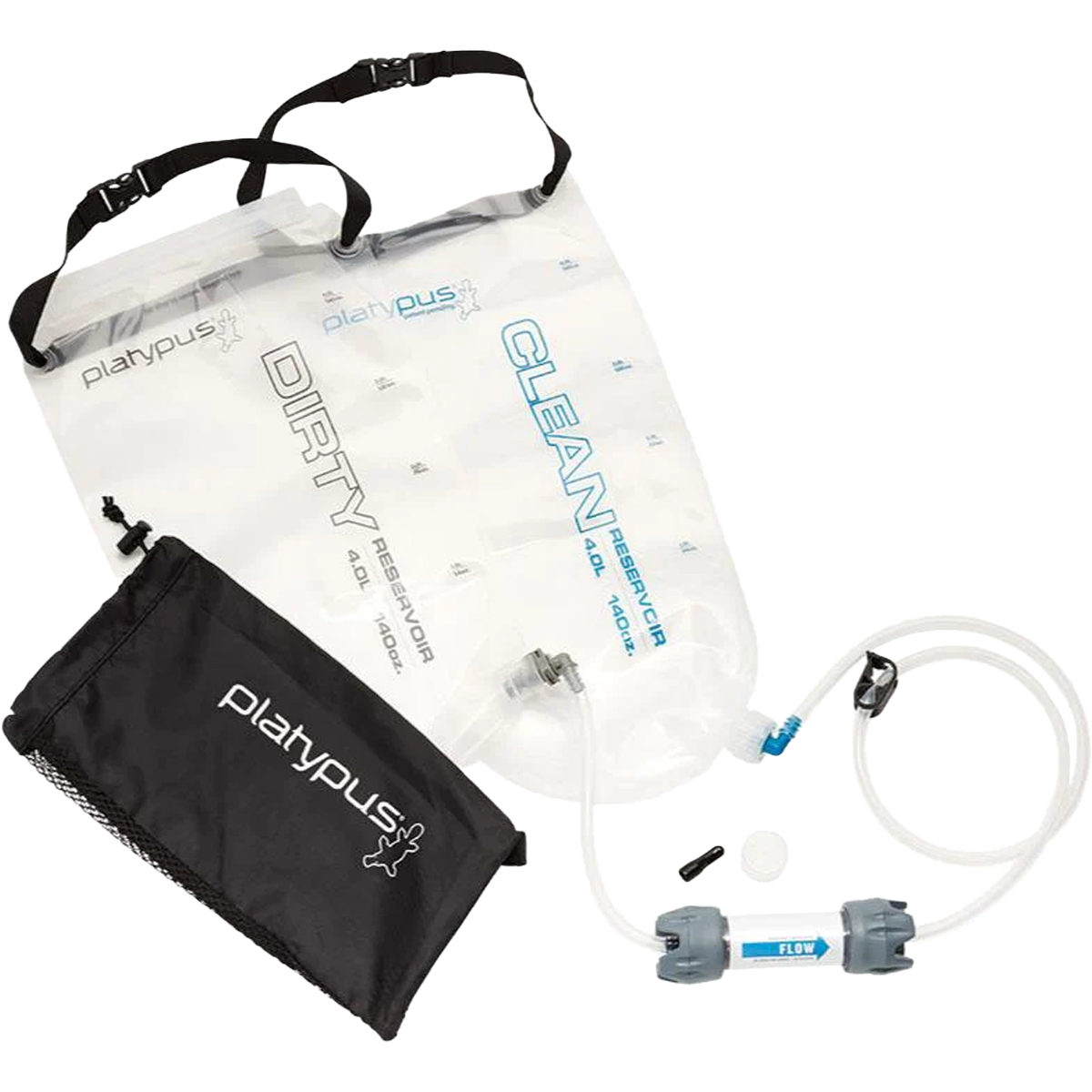 Platypus 水のろ過システム 4リットル GravityWorks System 4 L – Sports Basement