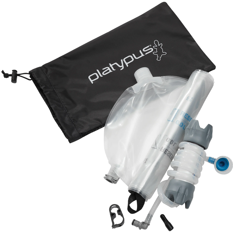 Platypus 水のろ過システム 4リットル Platypus 水のろ過システム 4リットル Platypus 水のろ過システム 4