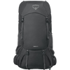 Osprey Rook 65L Extended Fit in Dark Charcoal/Silver Lining front