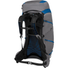 Osprey Exos Pro 55 in Dale Grey/Agam Blue harness and hipbelt