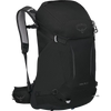 Osprey Hikelite Zip 32 in Black front left