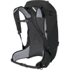Osprey Hikelite Zip 32 in Black harness and waistbelt
