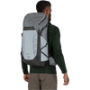 Osprey Talon Pro 30 in Silver Lining on model back