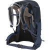 Osprey Mira 32 in Anchor Blue harness and waist belt