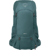 Osprey Renn 65L EF in Cascade Blue/Melon Orange front
