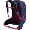 Osprey Sportlite 25 in Alkaline/Hotspot Pink harness and hipbelt