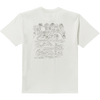Billabong Men's Scenes Regular Short Sleeve in Off White