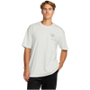Billabong Men's Scenes Regular Short Sleeve Front on Model
