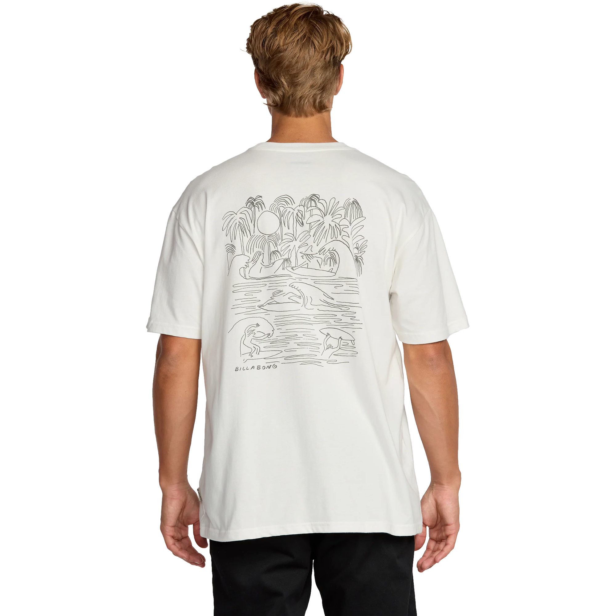 Men's Scenes Regular Short Sleeve alternate view