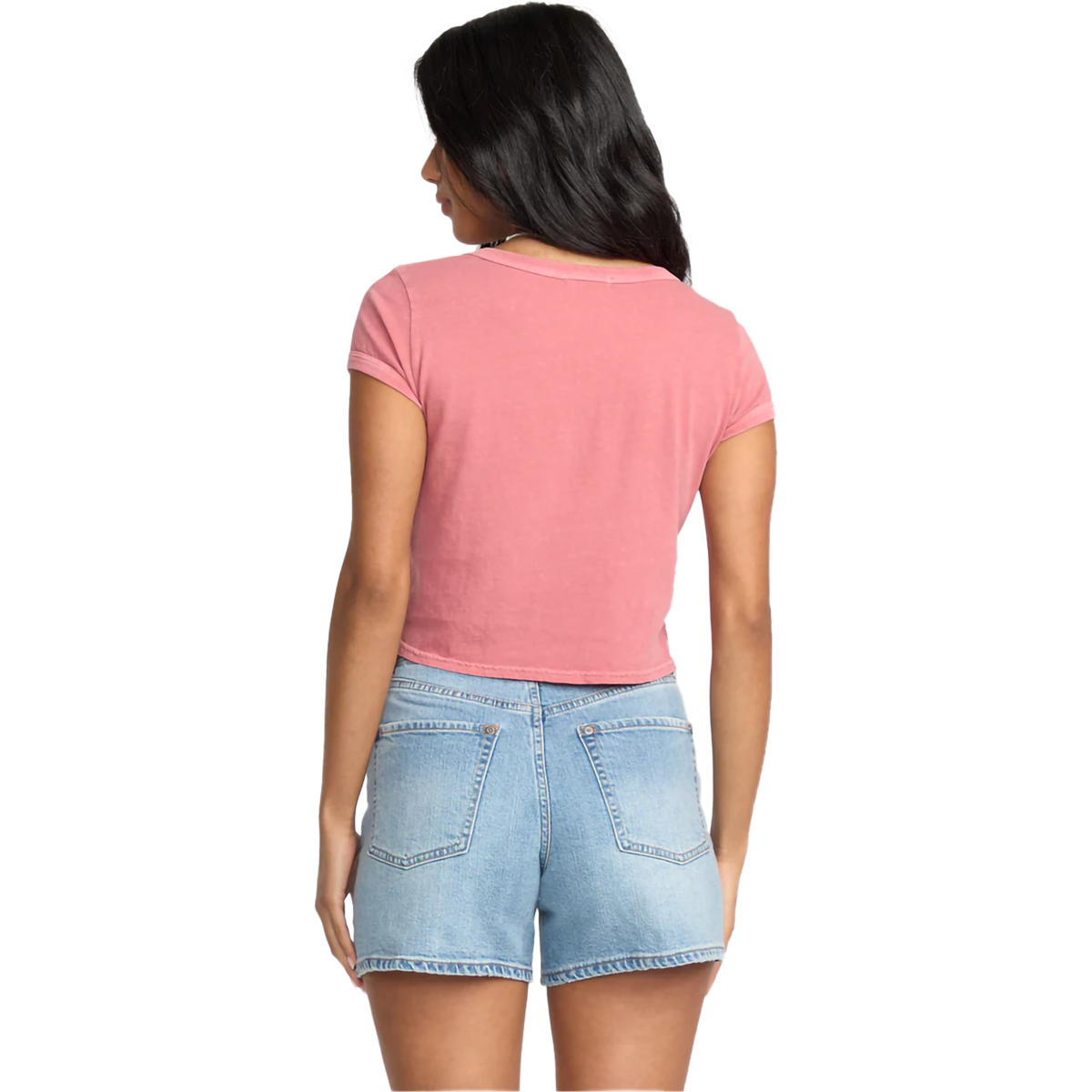 Women's Daily Tee Short Sleeve Knit alternate view